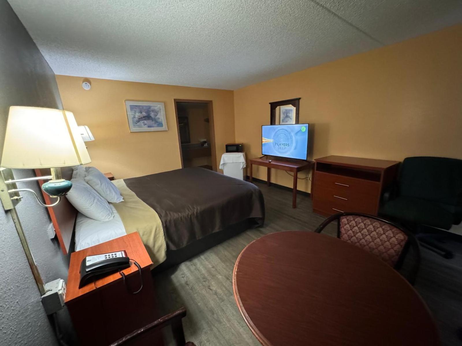 College Inn Spartanburg Bagian luar foto